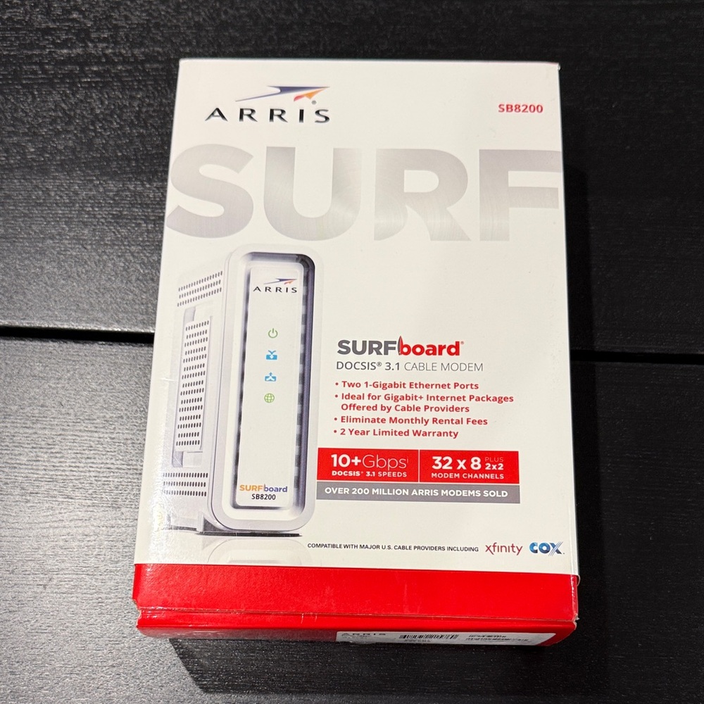 ARRIS SURFboard DOCSIS 3.1 Cable Modem